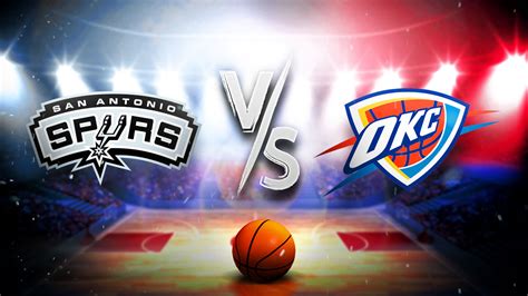 spurs vs thunder prediction|Oklahoma City Thunder vs. San Antonio Spurs Prediction, Odds  .